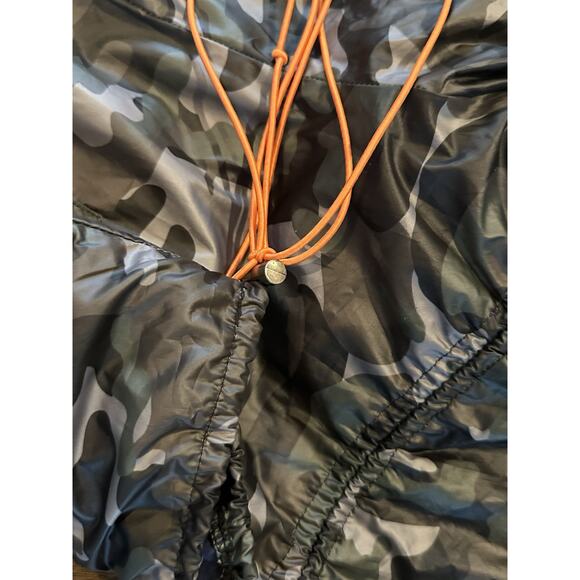 Irregular Exposure Women’s XXL Camo Extra Wide Leg Open Hip Adjustable Ties - Picture 7 of 9